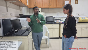 From Himalayan Field Sites to National Research Laboratories: 2025 Internship enters its winter phase