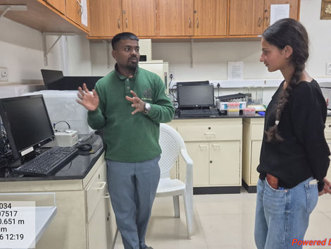 From Himalayan Field Sites to National Research Laboratories: 2025 Internship enters its winter phase