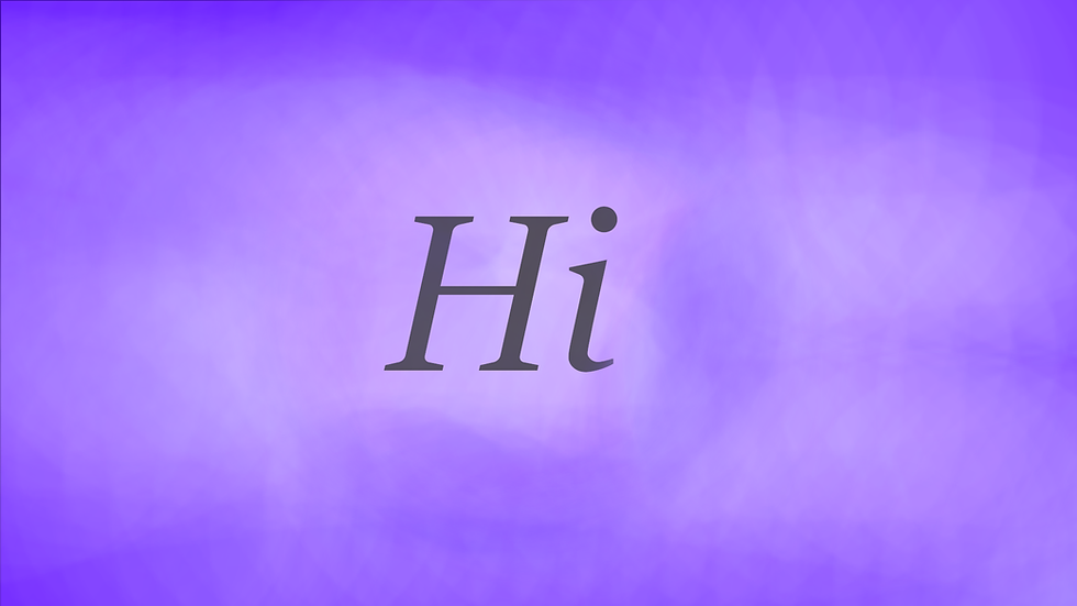 Hi