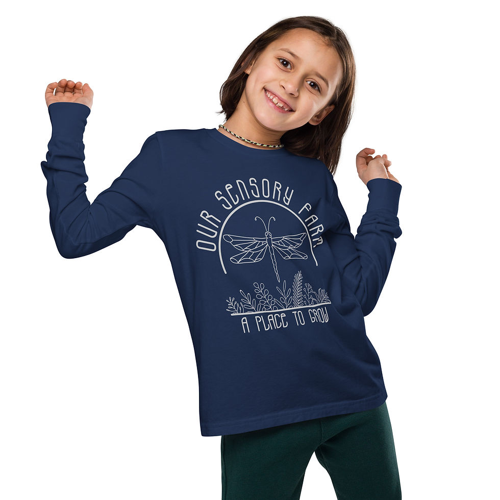 Thumbnail: Kids Long Sleeve Shirt