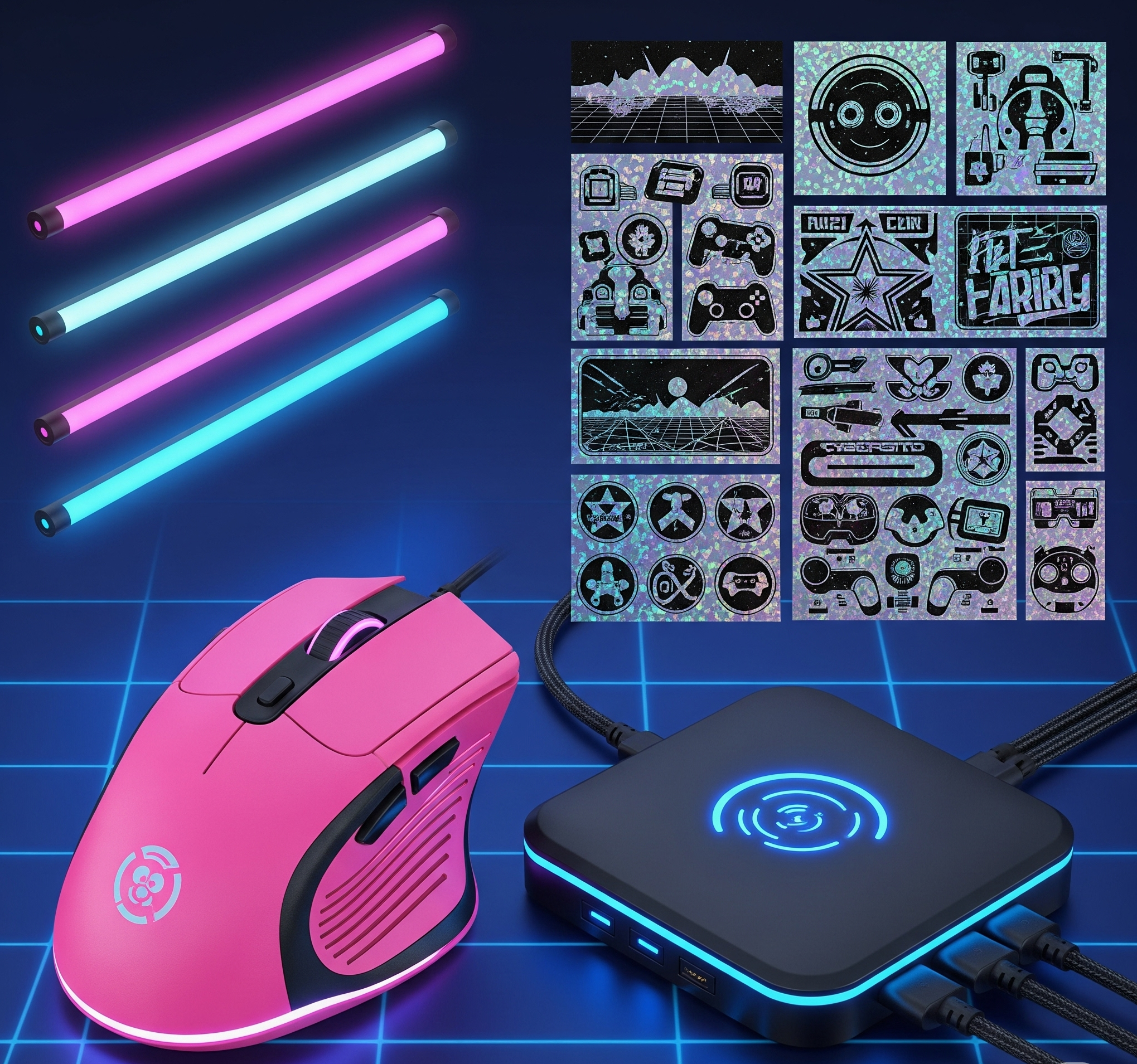 Kit CyberRetro