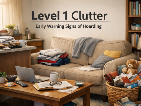 Understanding Level 1 Clutter: When It Starts—and Why It Matters