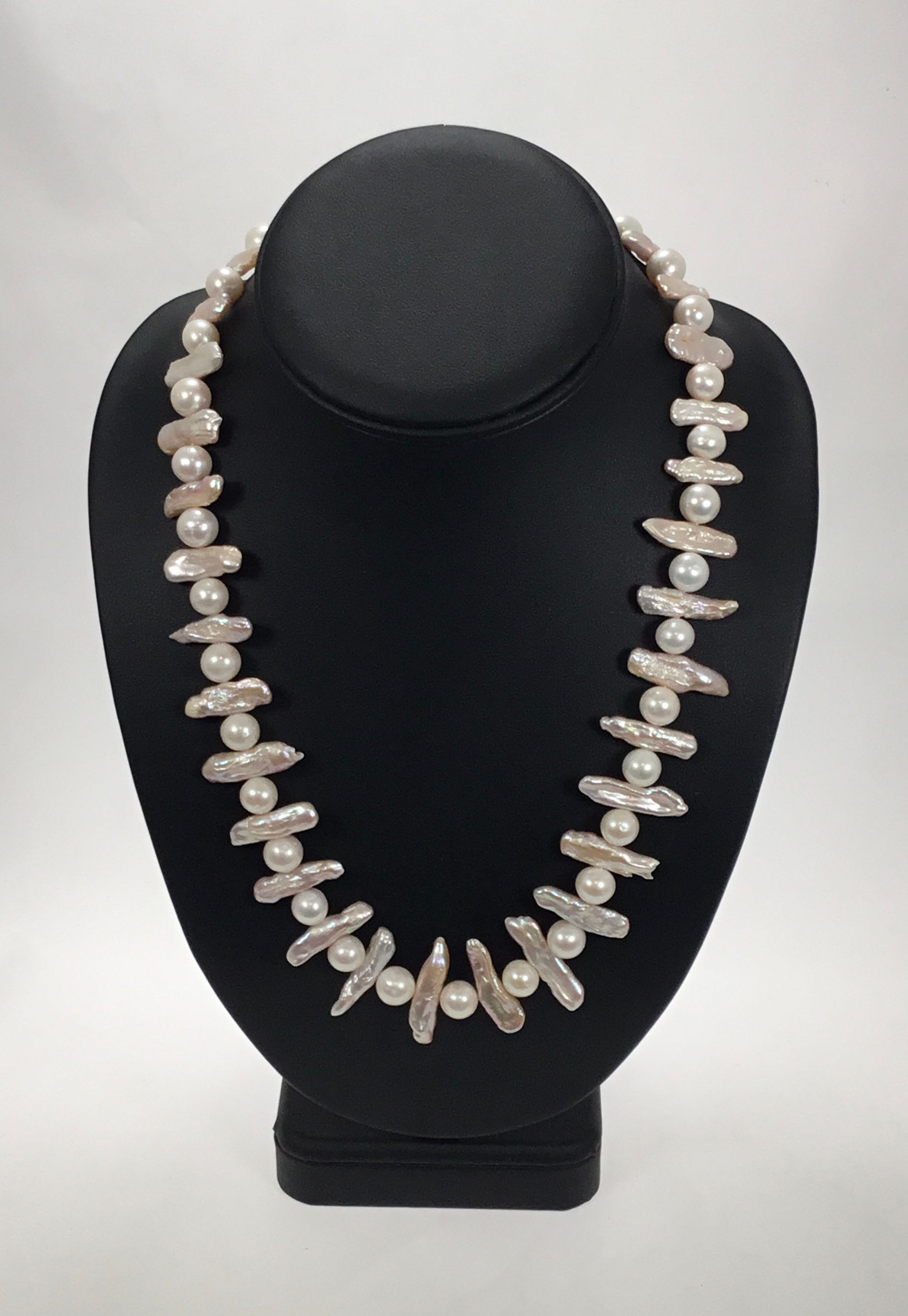 Two Pearl Necklace