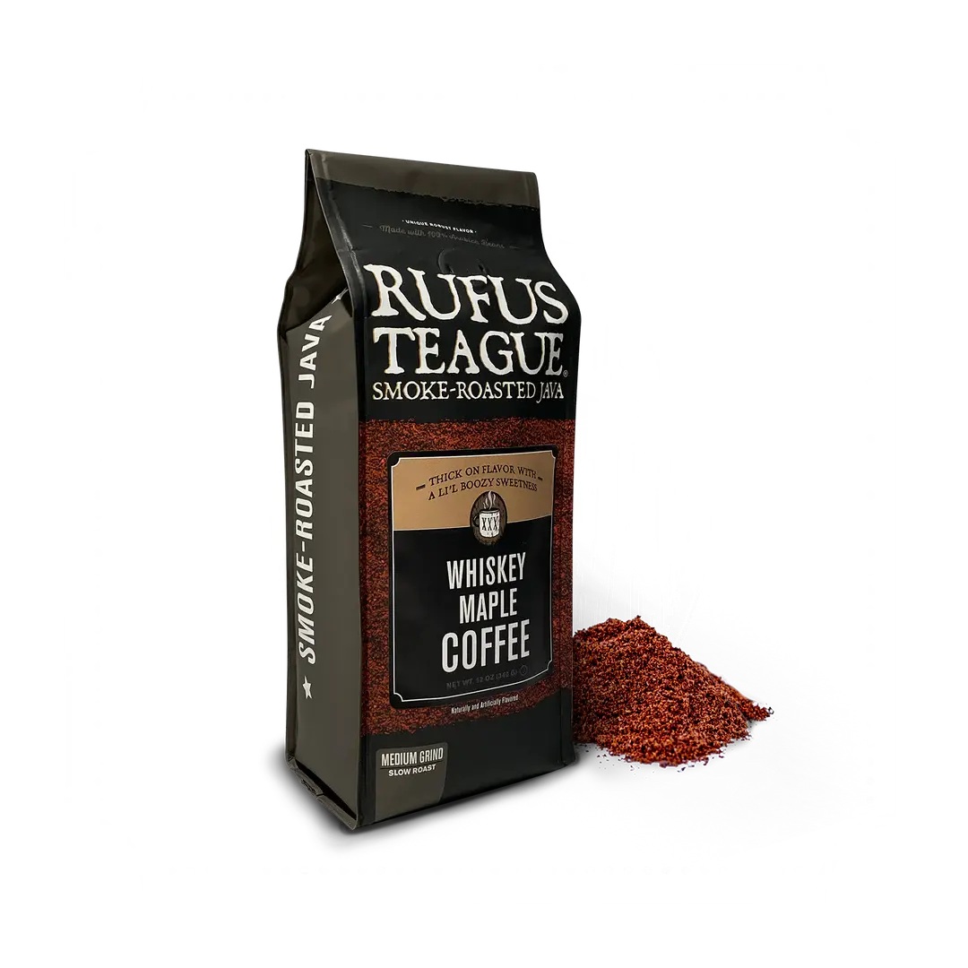 Rufus Teague WHISKEY MAPLE COFFEE