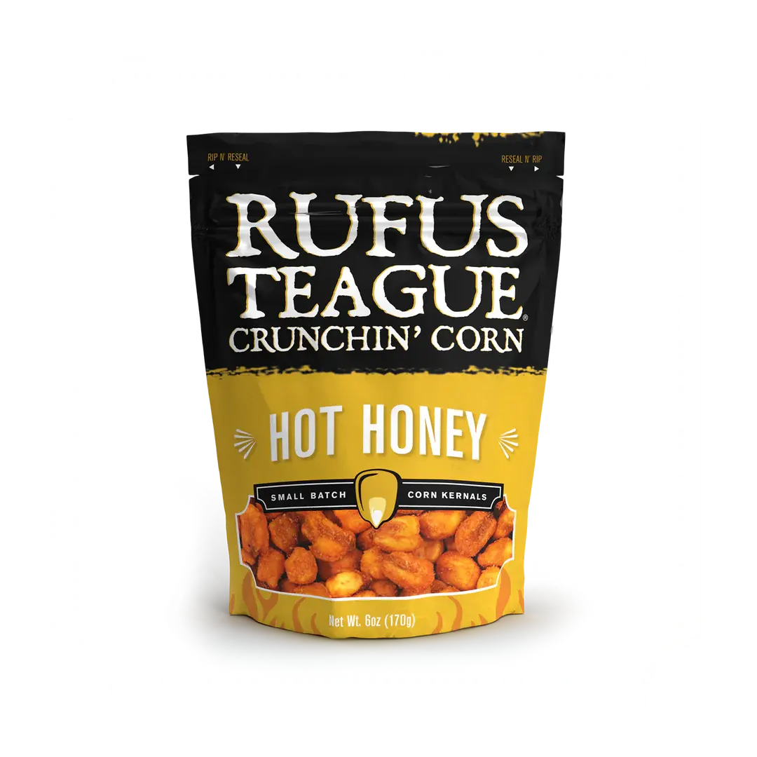 Rufus Teague HOT HONEY CRUNCHIN CORN