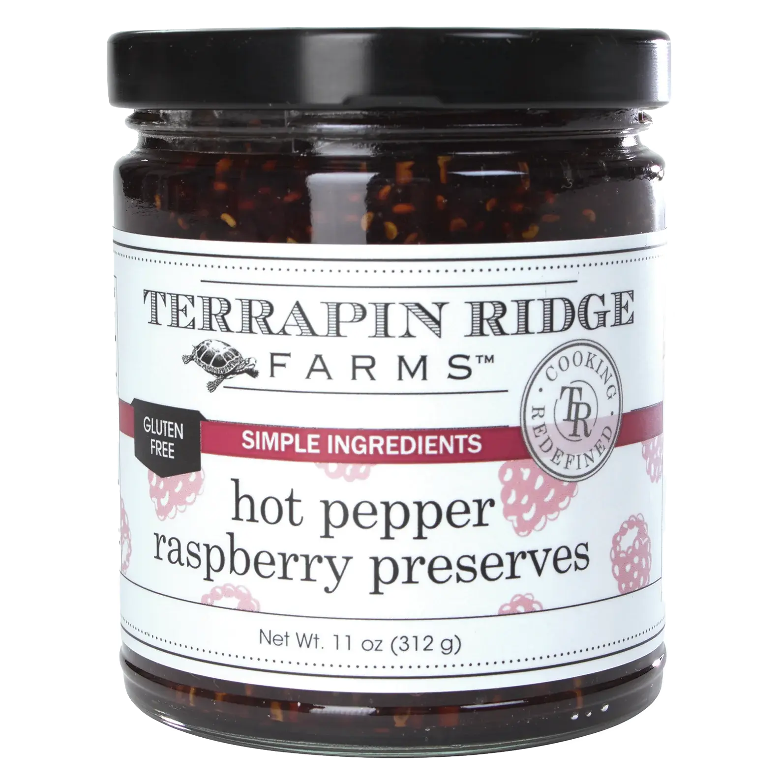 Hot Pepper Raspberry Preserves