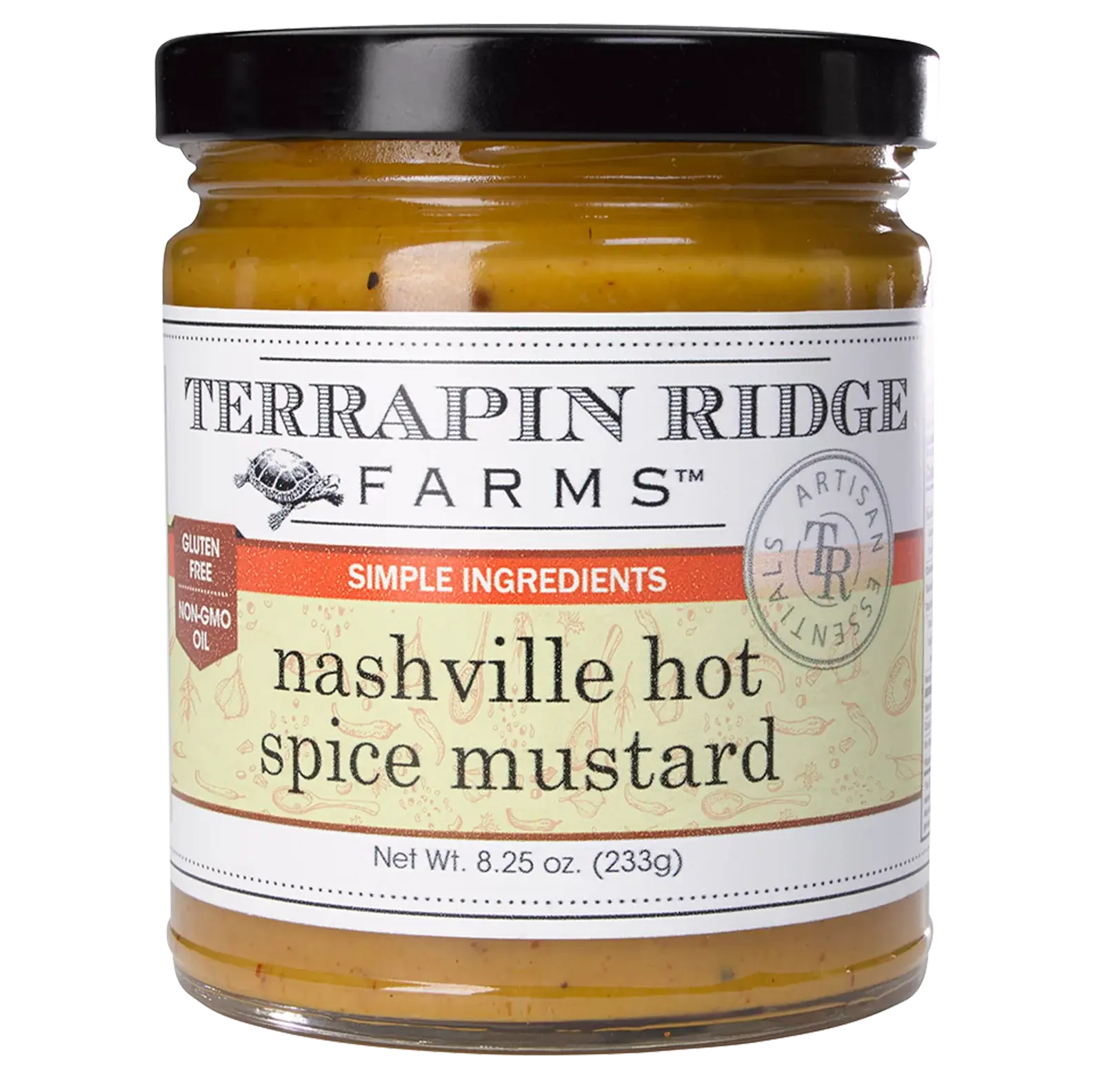 Nashville Hot Mustard