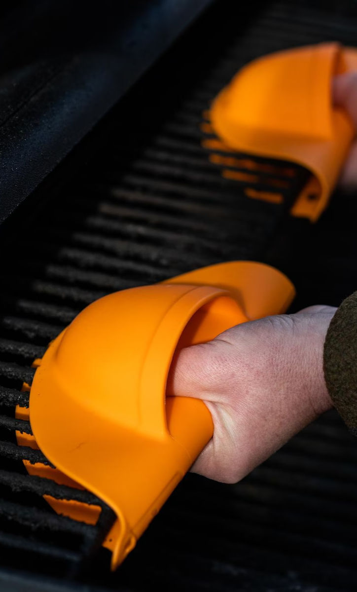 Drip EZ Silicone BBQ Grill Mitts