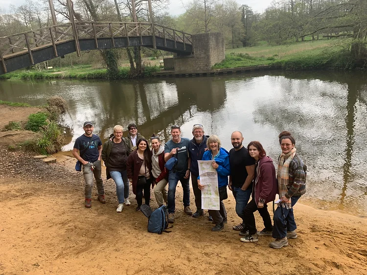 By the Wey: Citizen Scientists Monitoring the River Wey