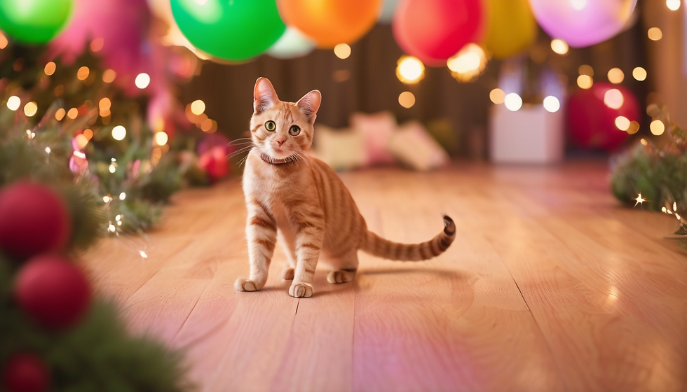Cat Lovers Themed Dance Party