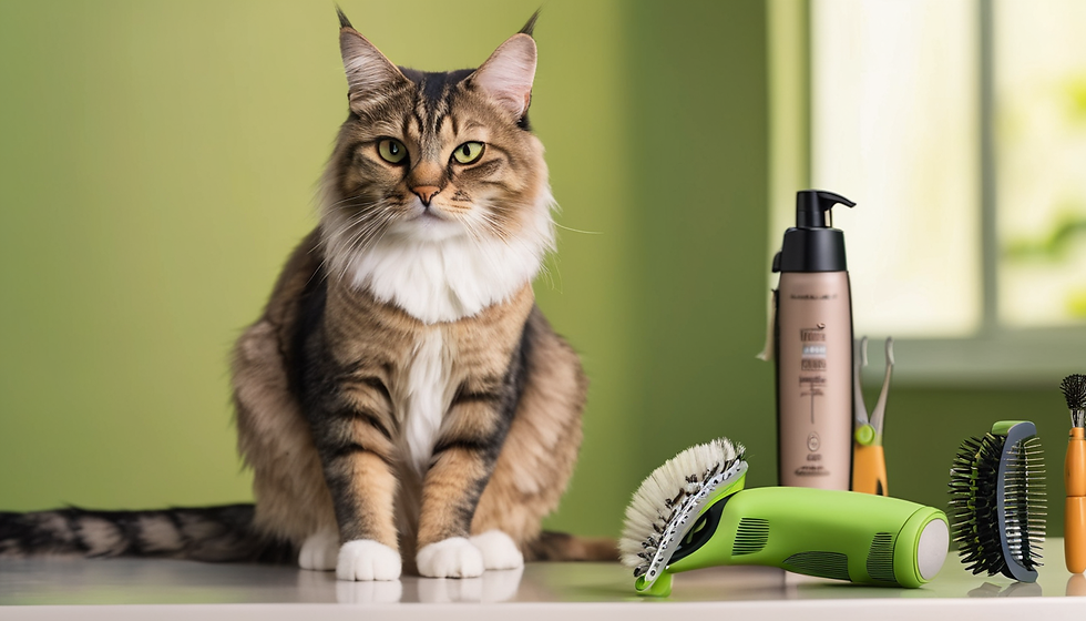 Maine Coon Care and Grooming Workshop