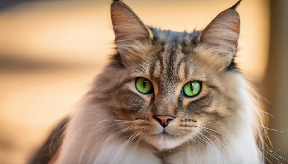 Maine Coon Fashion Show Extravaganza