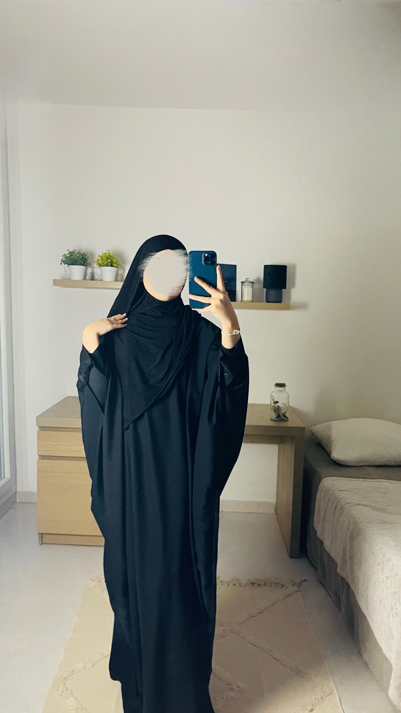 Abaya Nour Noire