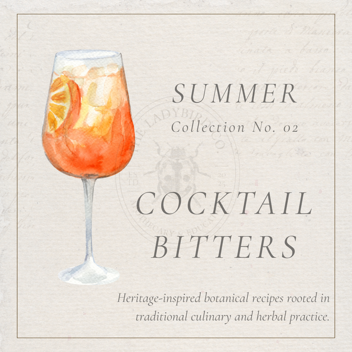 Summer Showcase Cocktail Bitters