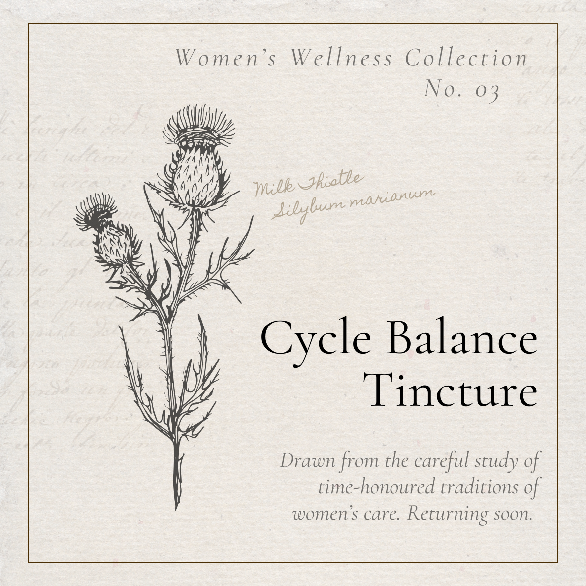 Cycle Balance Tincture