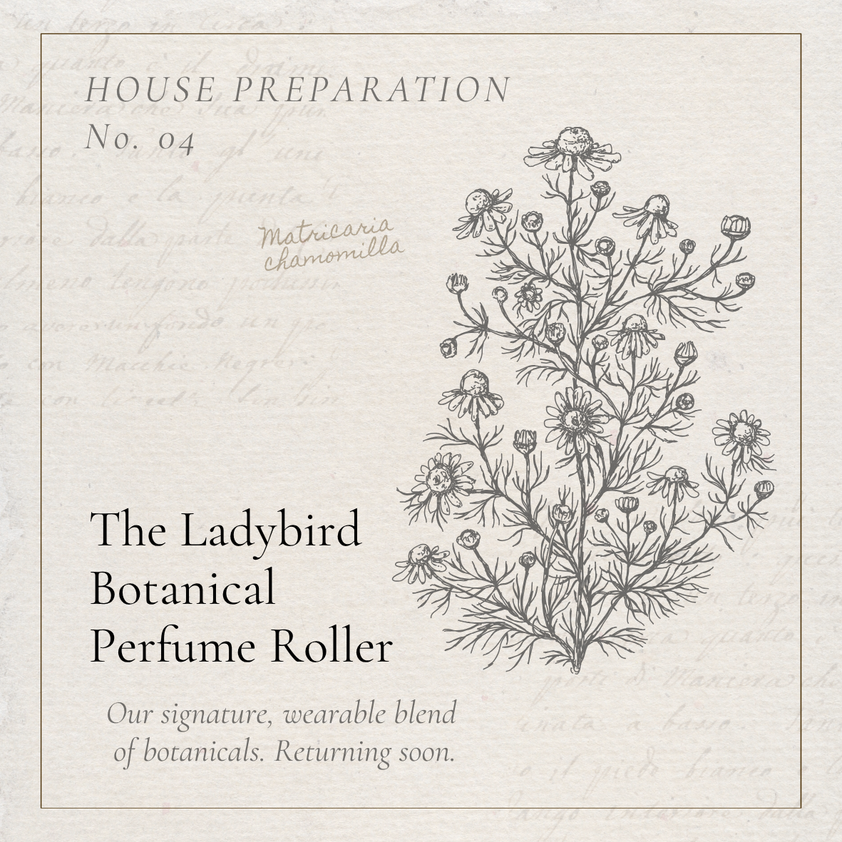 The Ladybird Botanical Perfume Roller