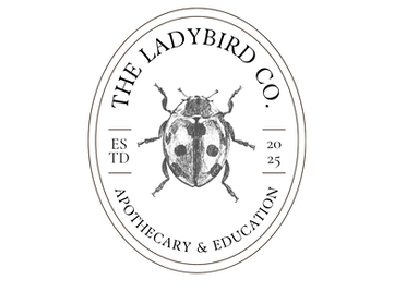 The Ladybird Company Logo. Transparent background.