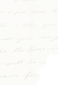 Handwritten page. Cursive. Handwriting. Transparent background.