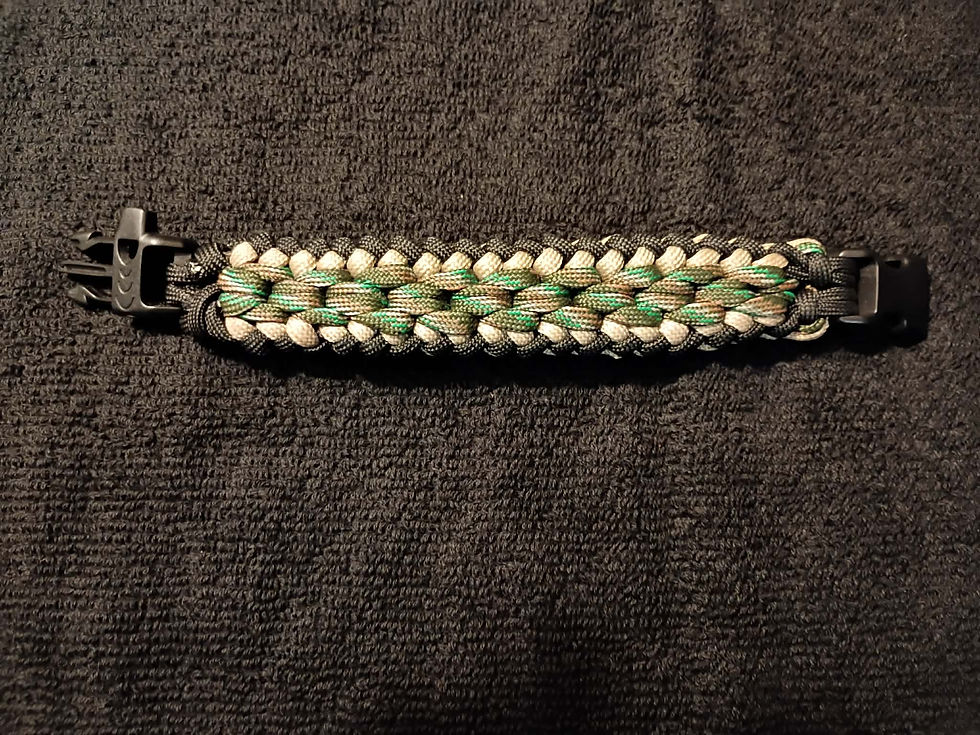 Thumbnail: Custom Paracord Bracelets
