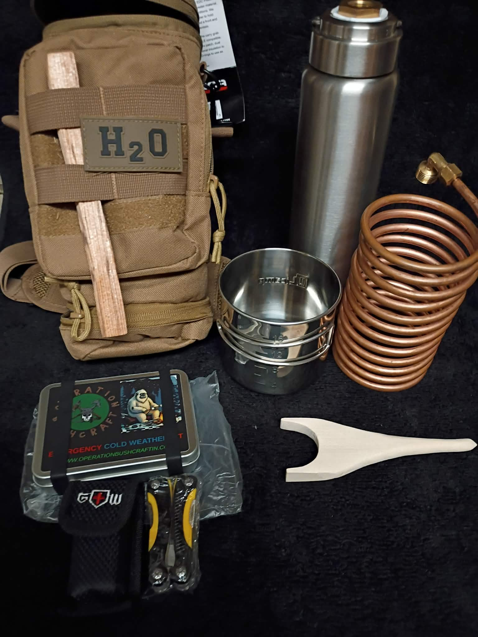 Portable Water Distiller