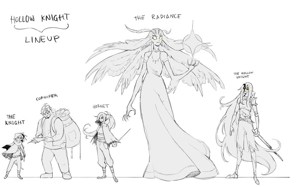 Hollow Knight lineup
