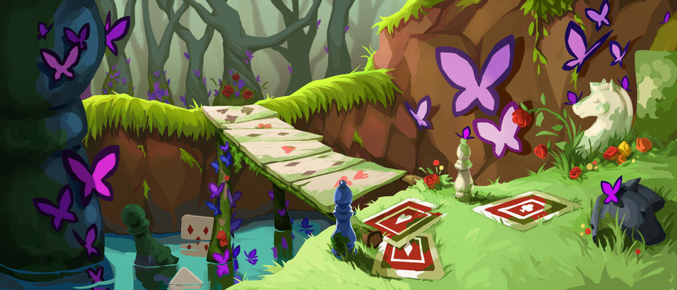 Venturing into Wonderland