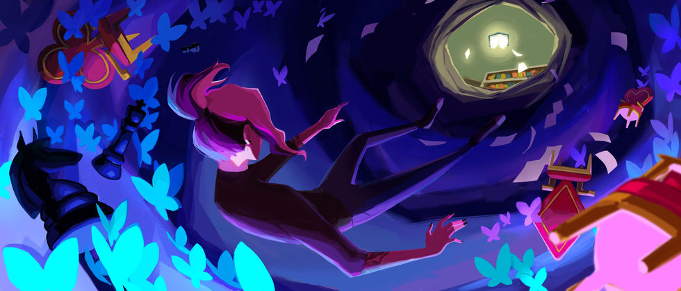 Falling into Alice's World