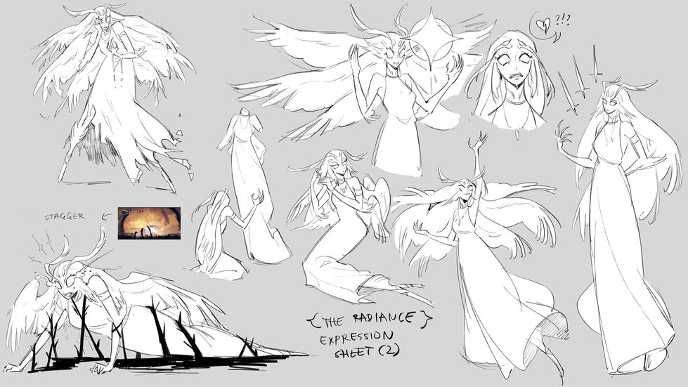 Radiance expressions