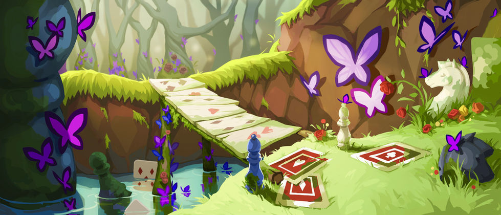 Venturing into Wonderland