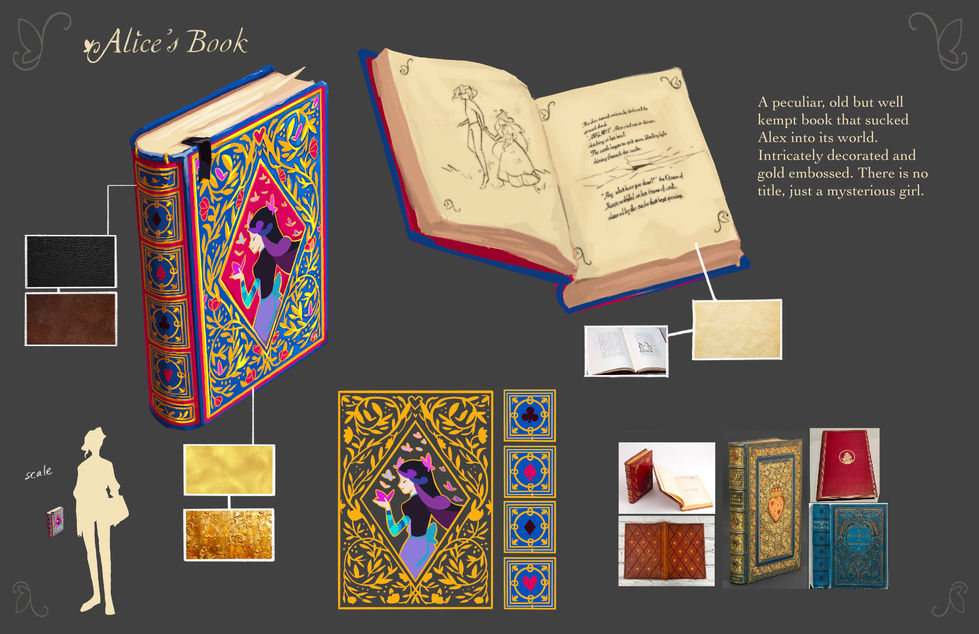 Magic book