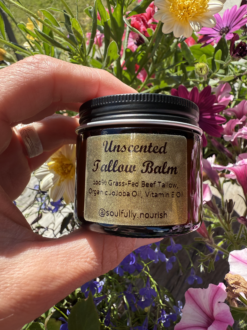 Unscented Tallow Balm