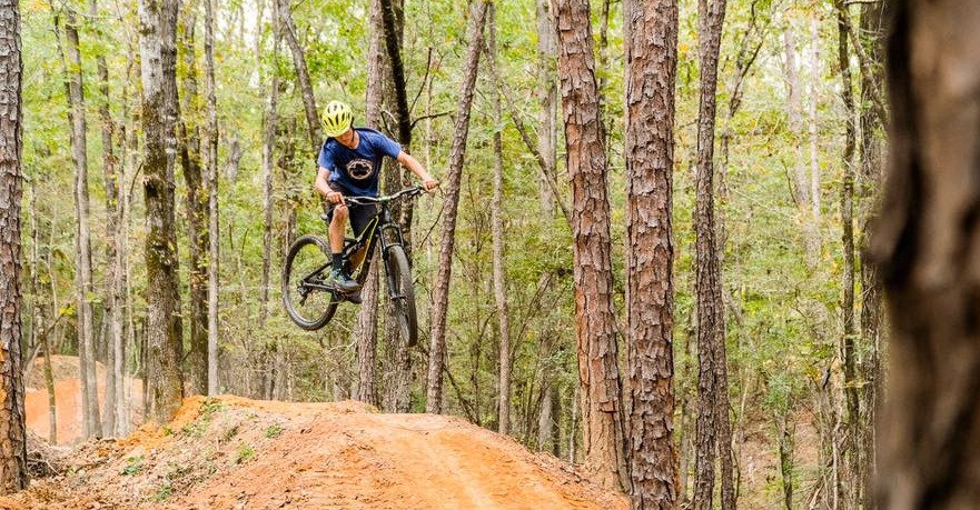 urban mountain biking
