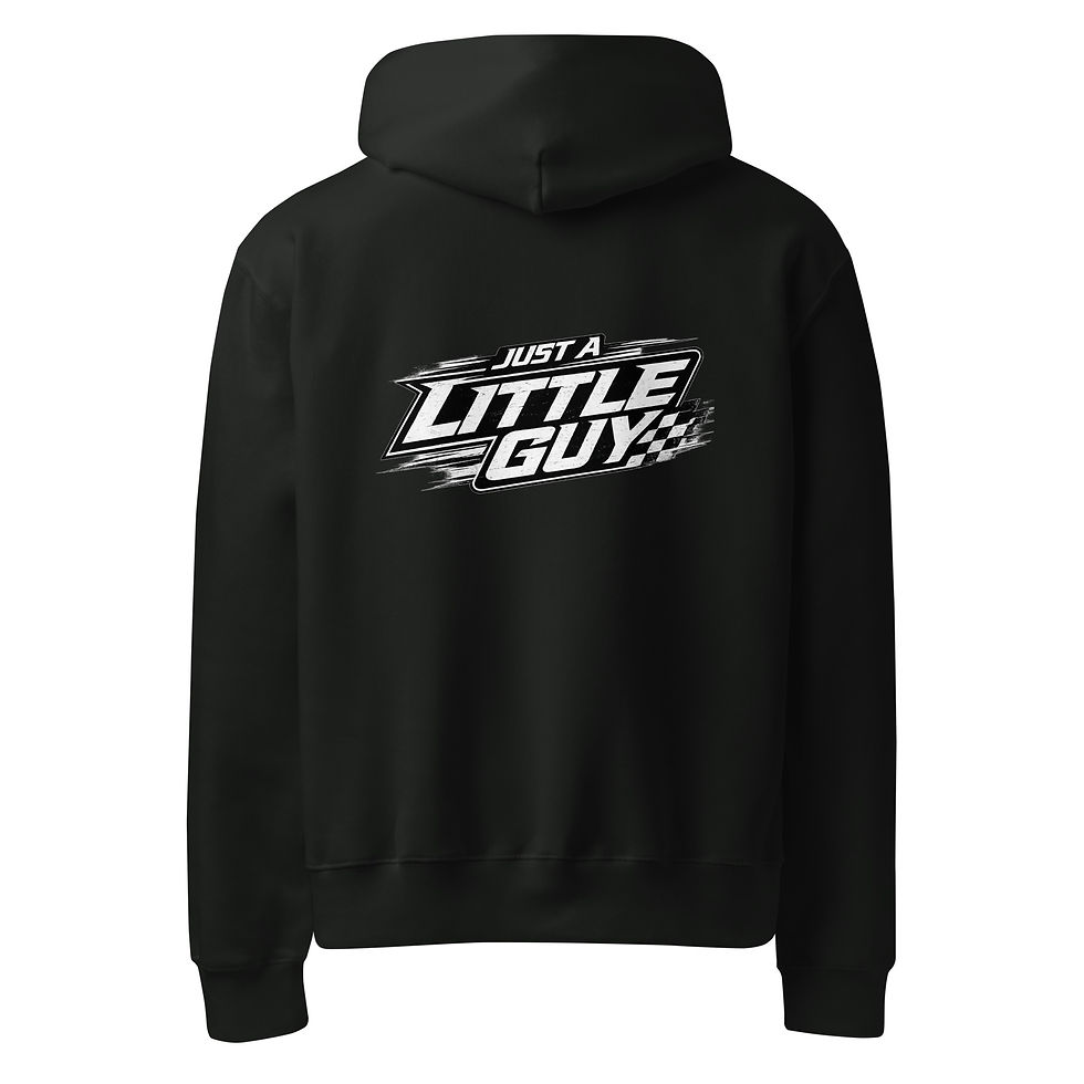 Thumbnail: "Just a little guy" Oversized heavyweight hoodie