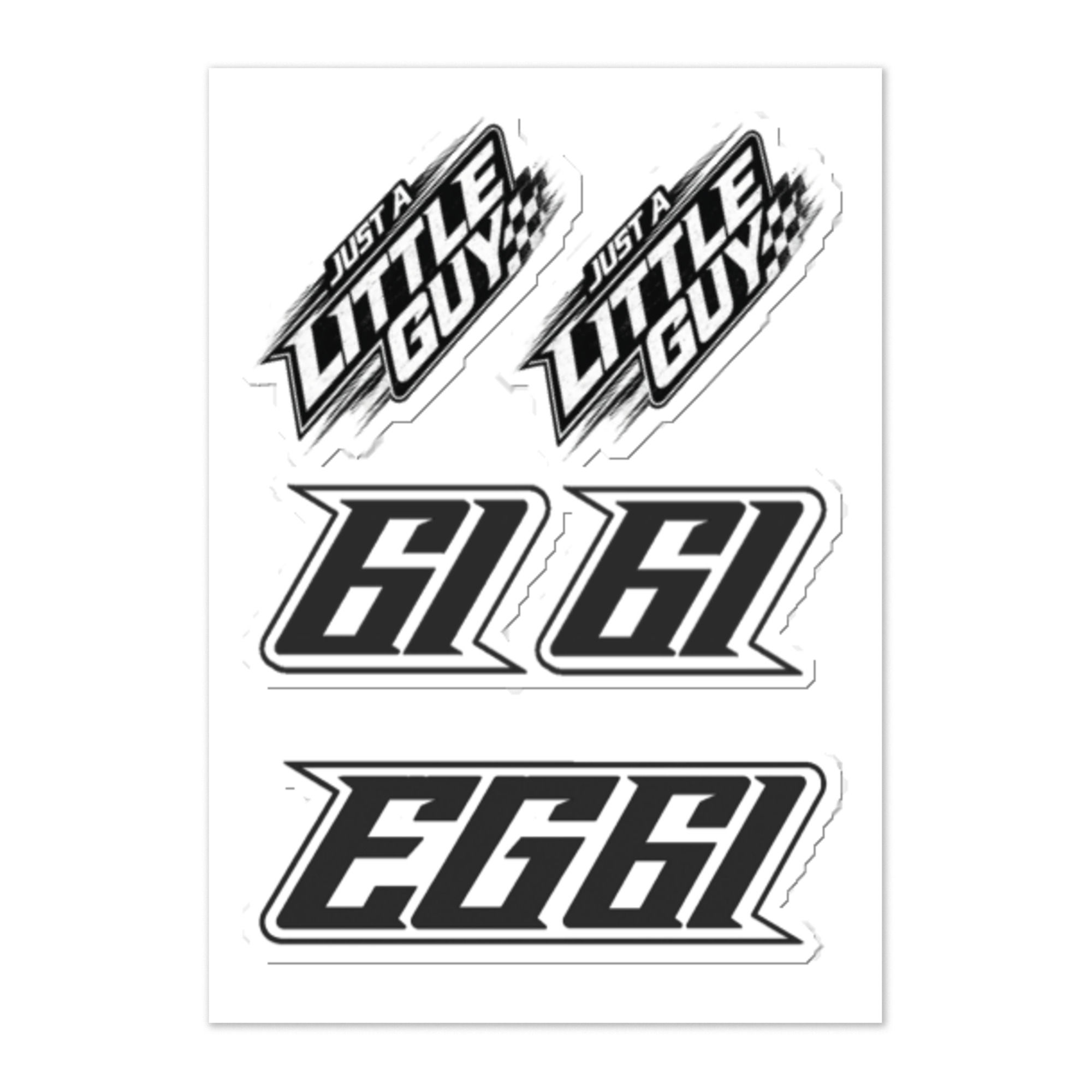 team 61 Sticker sheet