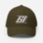 Thumbnail: TEAM 61 Structured Twill Cap