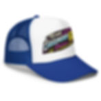 Thumbnail: Retro Team Graumann Racing 61 Foam trucker hat