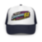 Thumbnail: Retro Team Graumann Racing 61 Foam trucker hat