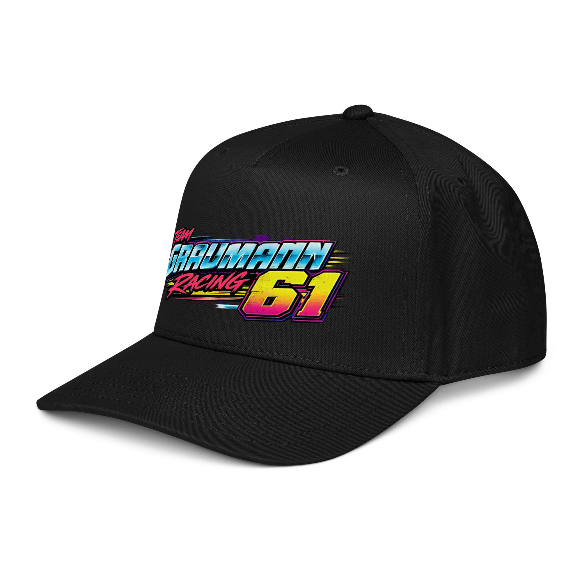 Retro Graumann Racing 5 panel cap