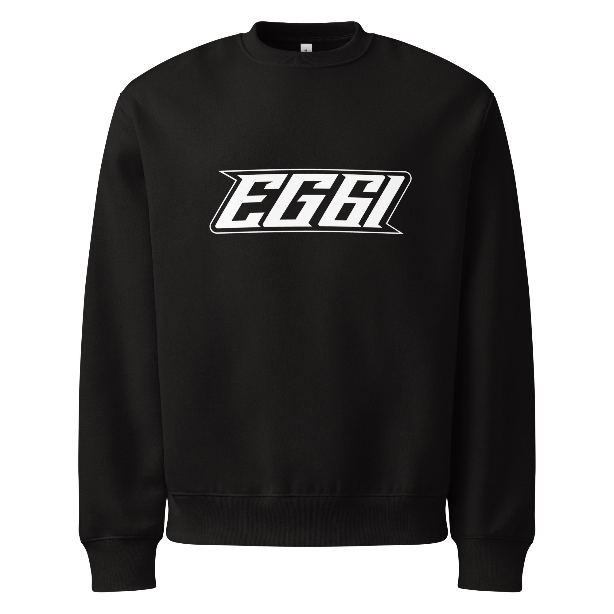 EG61 Oversized heavyweight sweatshirt