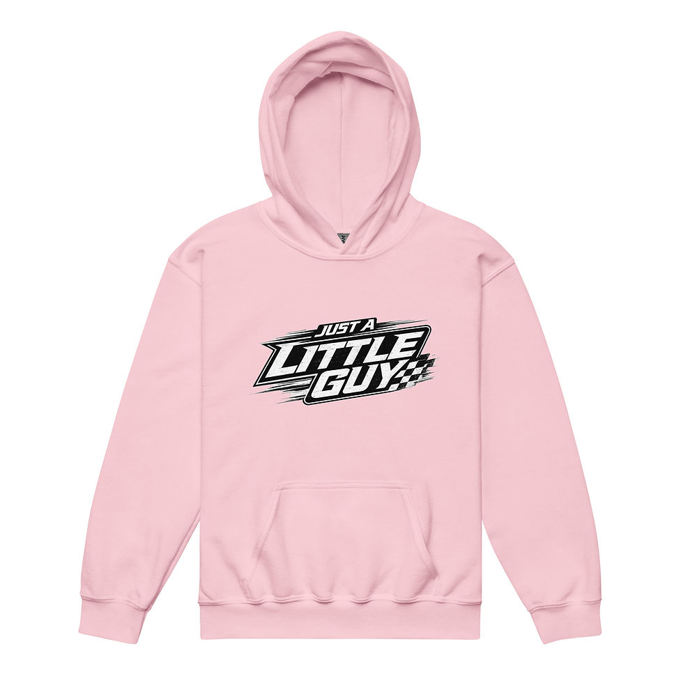 Thumbnail: "Just a little guy" Youth heavy blend hoodie