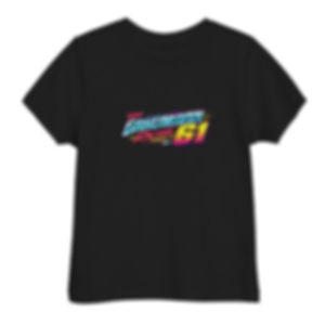 Retro Graumann Racing Toddler jersey t-shirt