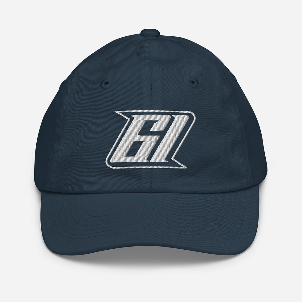 Thumbnail: TEAM 61 Youth baseball cap