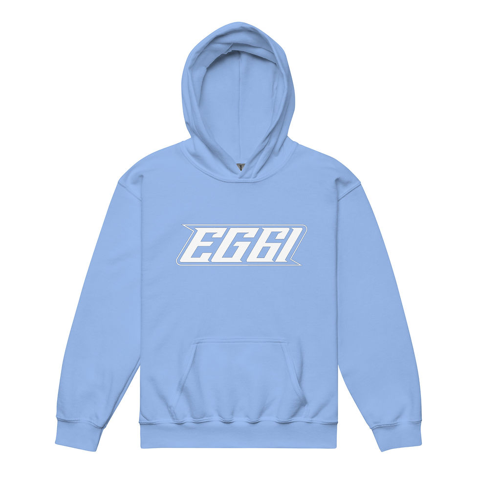 Thumbnail: EG61 Youth heavy blend hoodie