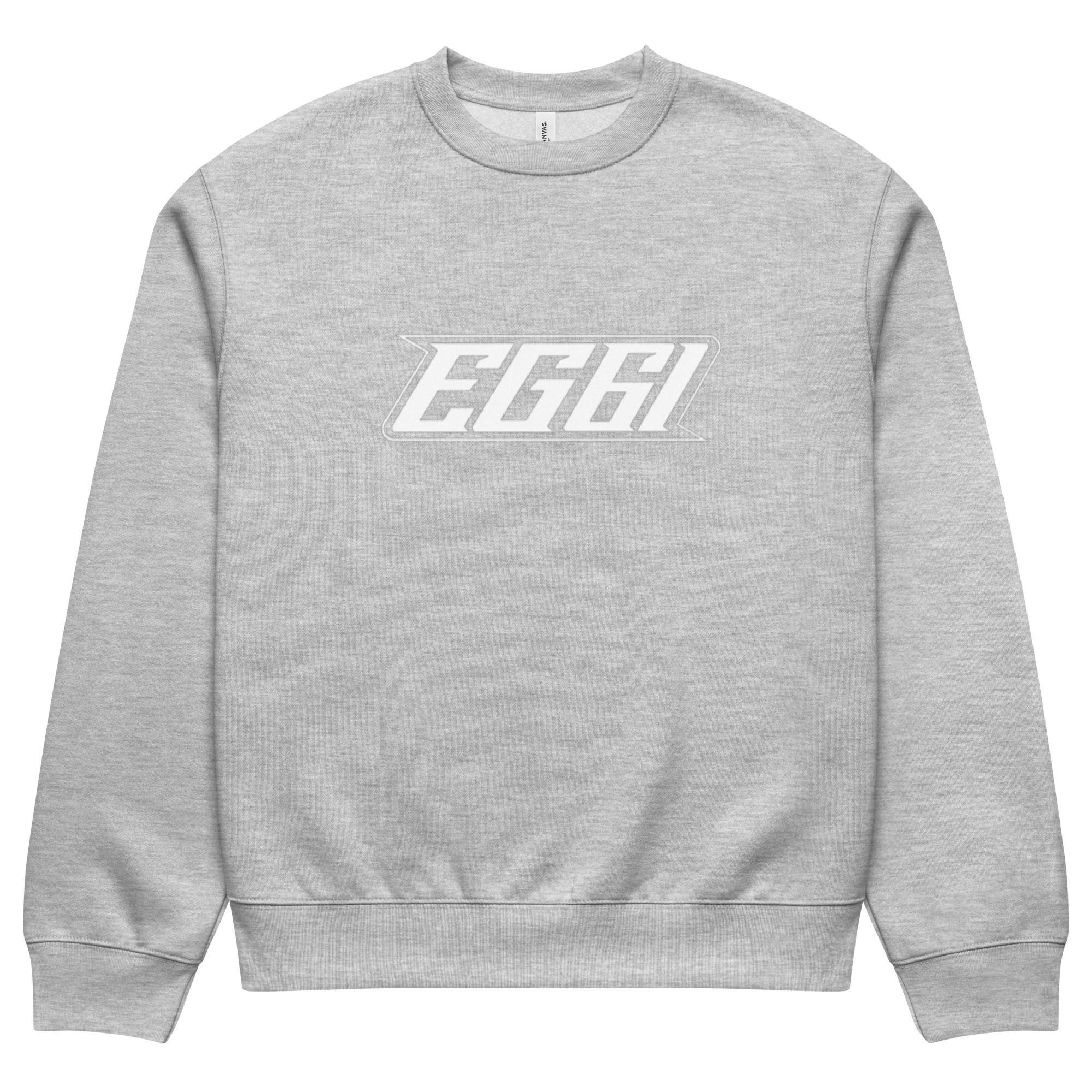 "Just a little guy" Oversized heavyweight sweatshirt