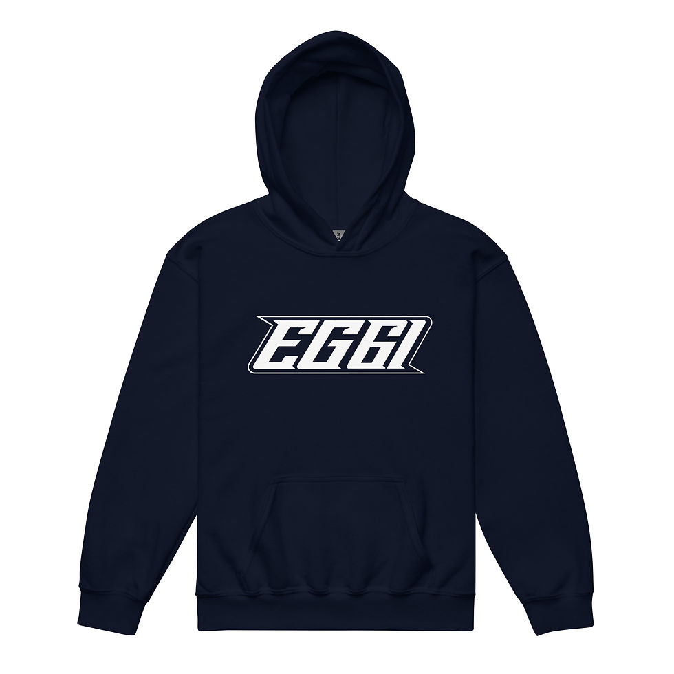 Thumbnail: EG61 Youth heavy blend hoodie