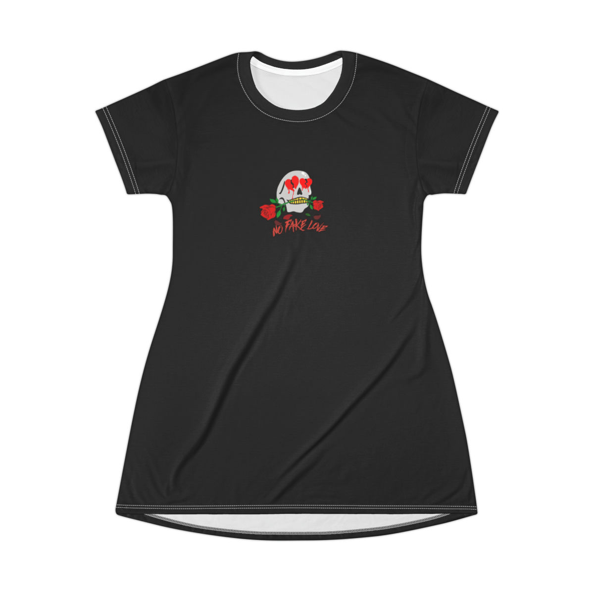 T-Shirt Dress (AOP)