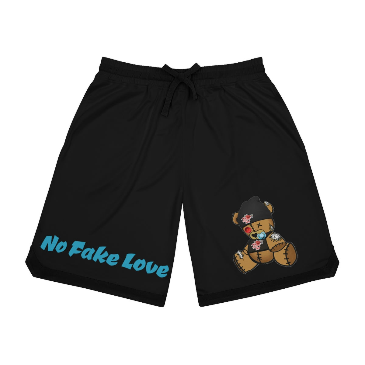 Basketball Rib Shorts (AOP)