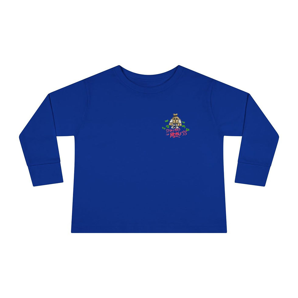 Thumbnail: Toddler Long Sleeve Tee