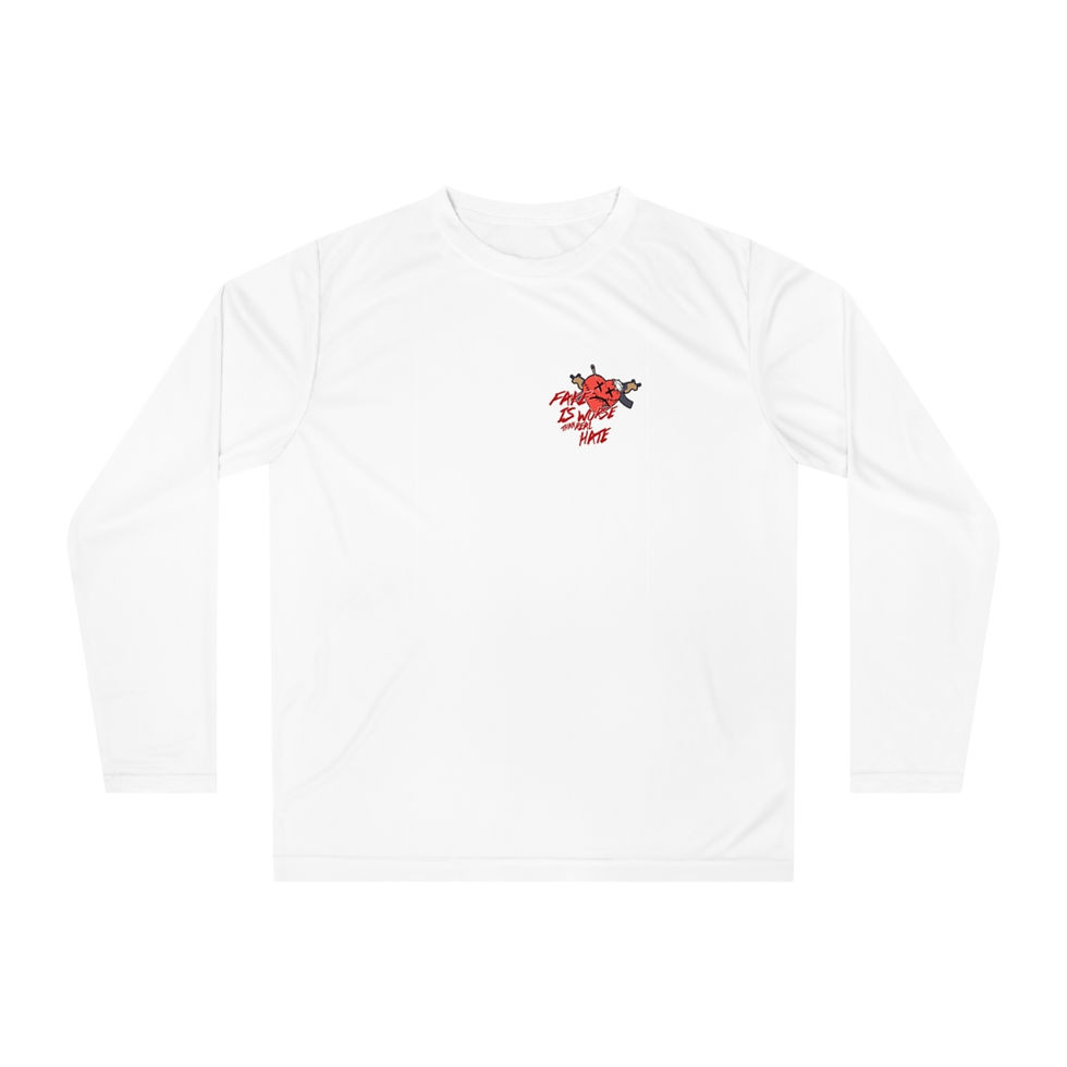 Thumbnail: Unisex Performance Long Sleeve Shirt
