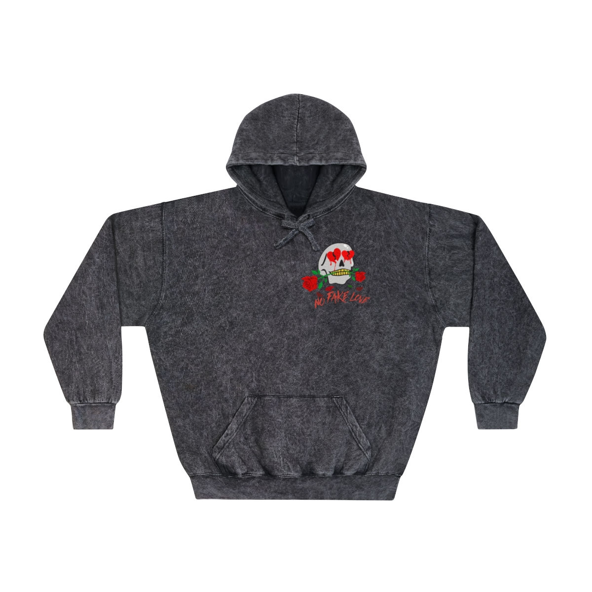 Unisex Mineral Wash Hoodie